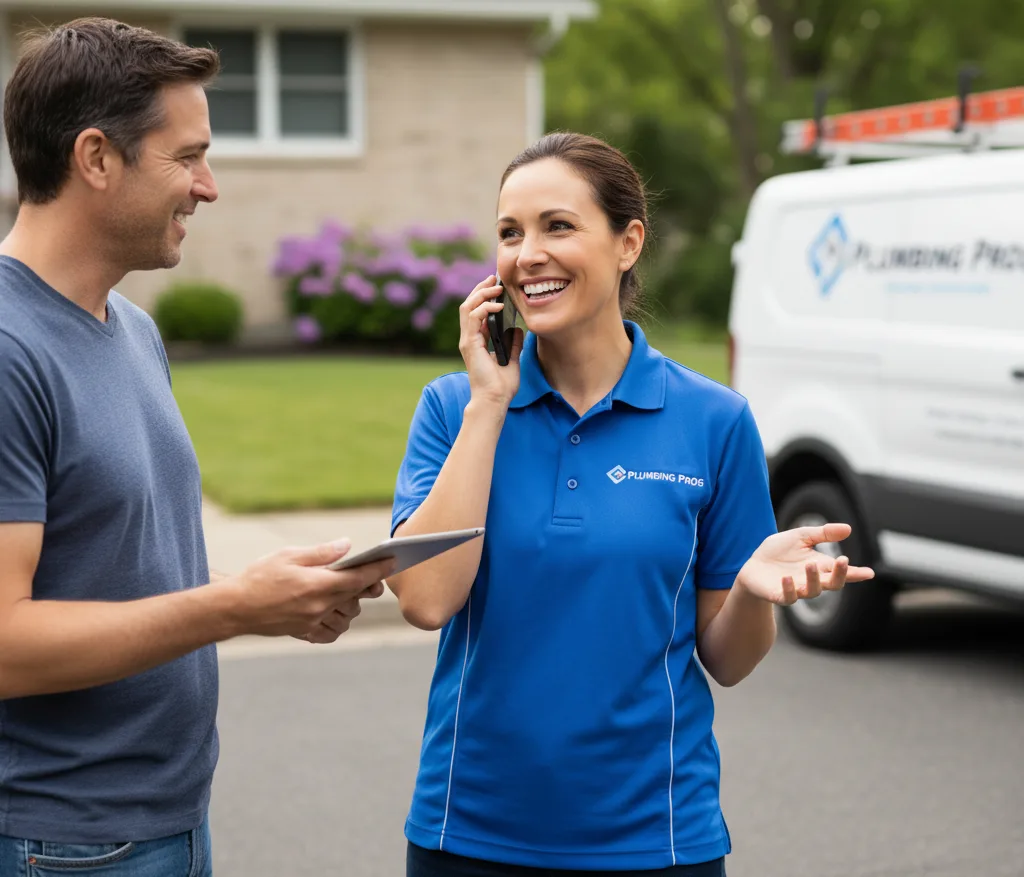 Grant Plumbing customer support in Branchville