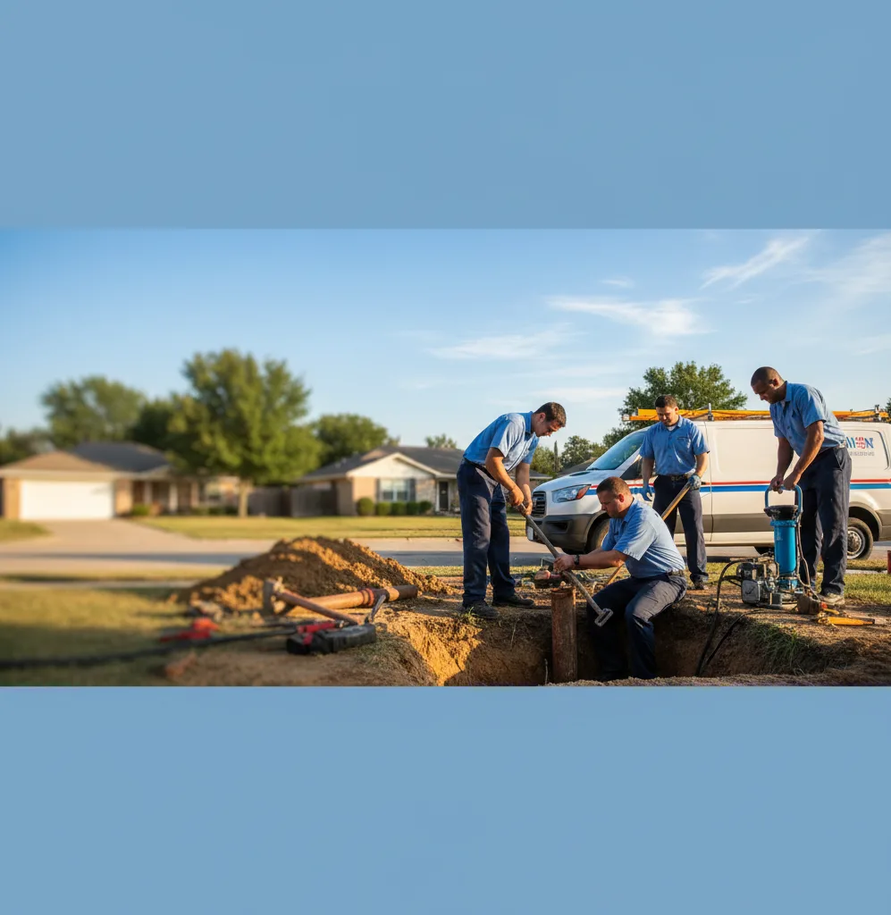 Water Heater Repair & Plumber in Branchville